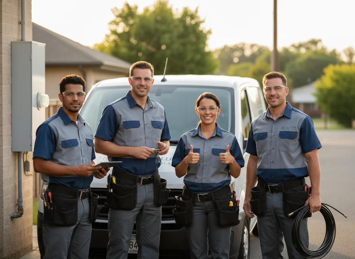 Residential electrical contractor serving homeowners in Seaford, DE